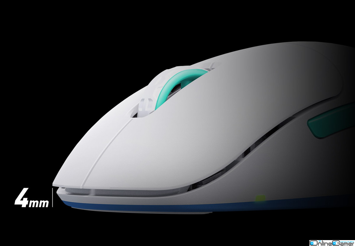 eスポーツブランド「Xtrfy」より「M8 ワイヤレス ゲーミングマウス」が本日発売！ウルトラ・ローフロントによる革新的なマウス形状を実現の画像