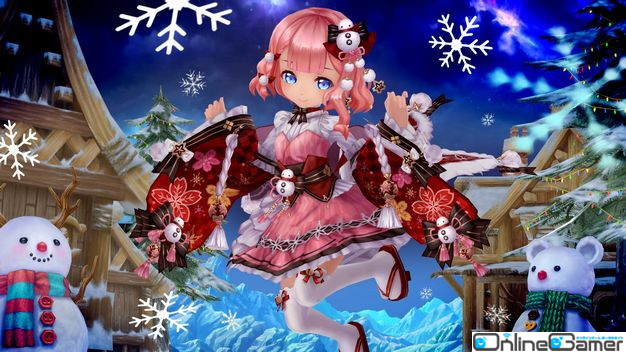 「幻想神域 -Another Fate-」にクリスマス衣装を身にまとった幻神「聖花爛漫・コノハナサクヤ」が登場！の画像