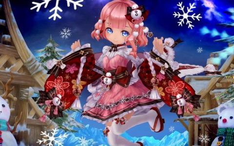 「幻想神域 -Another Fate-」にクリスマス衣装を身にまとった幻神「聖花爛漫・コノハナサクヤ」が登場！