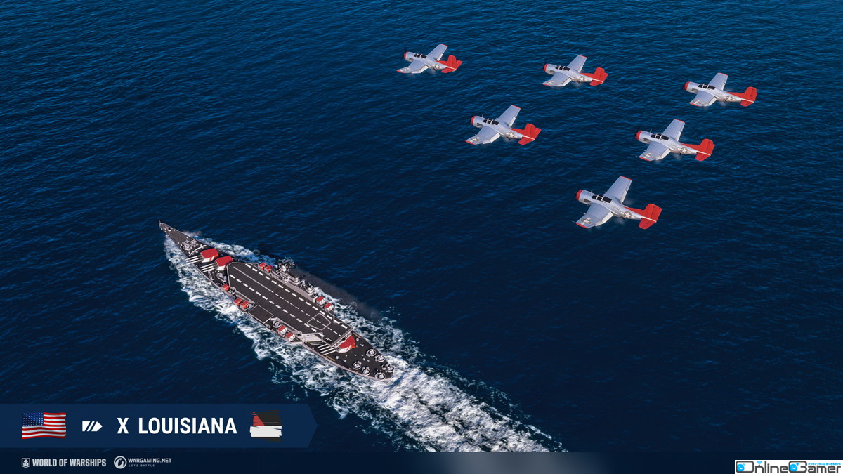 「World of Warships」にて旧正月イベントが開催！アメリカのハイブリッド戦艦や日本の軽巡洋艦が登場の画像