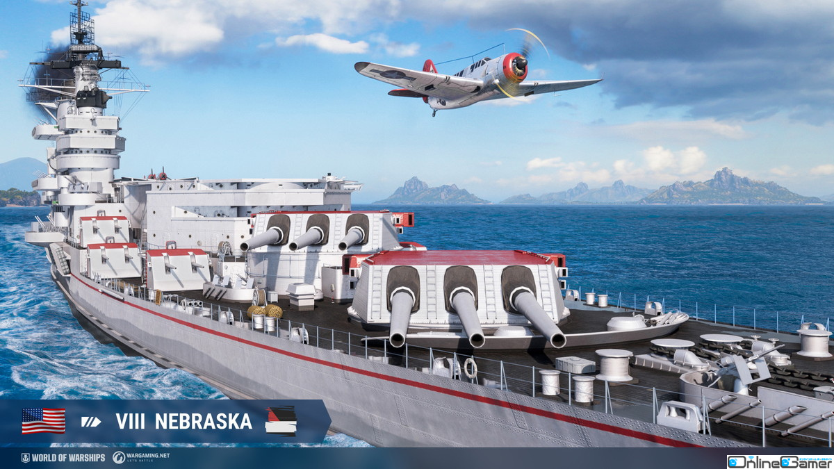 「World of Warships」にて旧正月イベントが開催！アメリカのハイブリッド戦艦や日本の軽巡洋艦が登場の画像