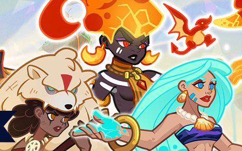 放置RPG「Tribal Heroes」の正式サービスがiOS/Android/PC向けに開始！原始時代をモチーフにした個性豊かな部族の英雄が登場