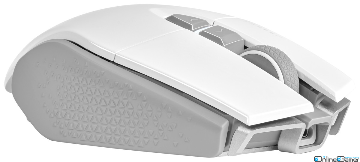 CORSAIR製ワイヤレスゲーミングマウス「M65 RGB ULTRA Wireless」とゲーミングマウスパッド「MM700 RGB Extended 3XL」が1月27日に発売の画像