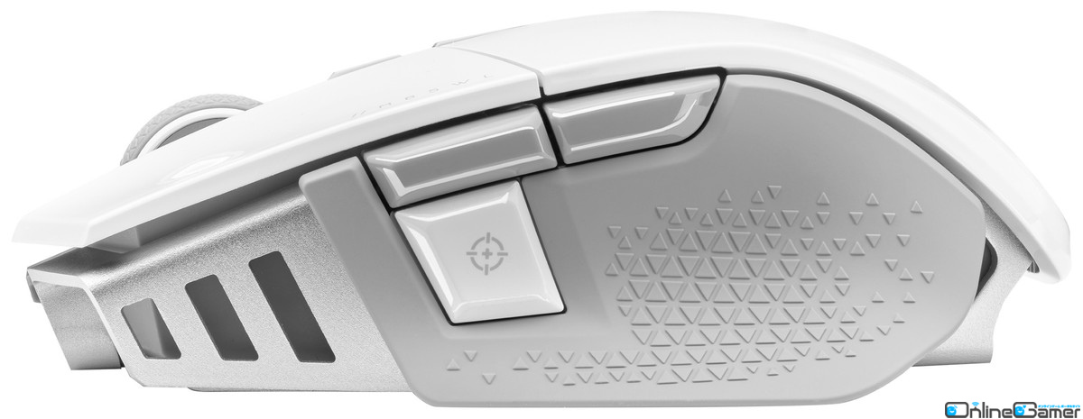 CORSAIR製ワイヤレスゲーミングマウス「M65 RGB ULTRA Wireless」とゲーミングマウスパッド「MM700 RGB Extended 3XL」が1月27日に発売の画像