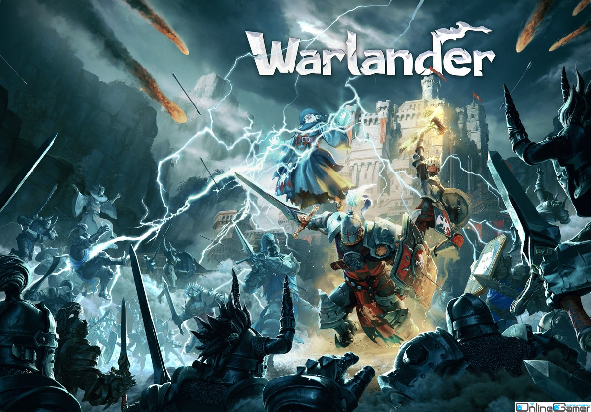 最大100人による攻城戦を楽しめる「Warlander」のSteam版が基本プレイ無料で配信開始！隕石や巨大ロボットといったギミックもの画像