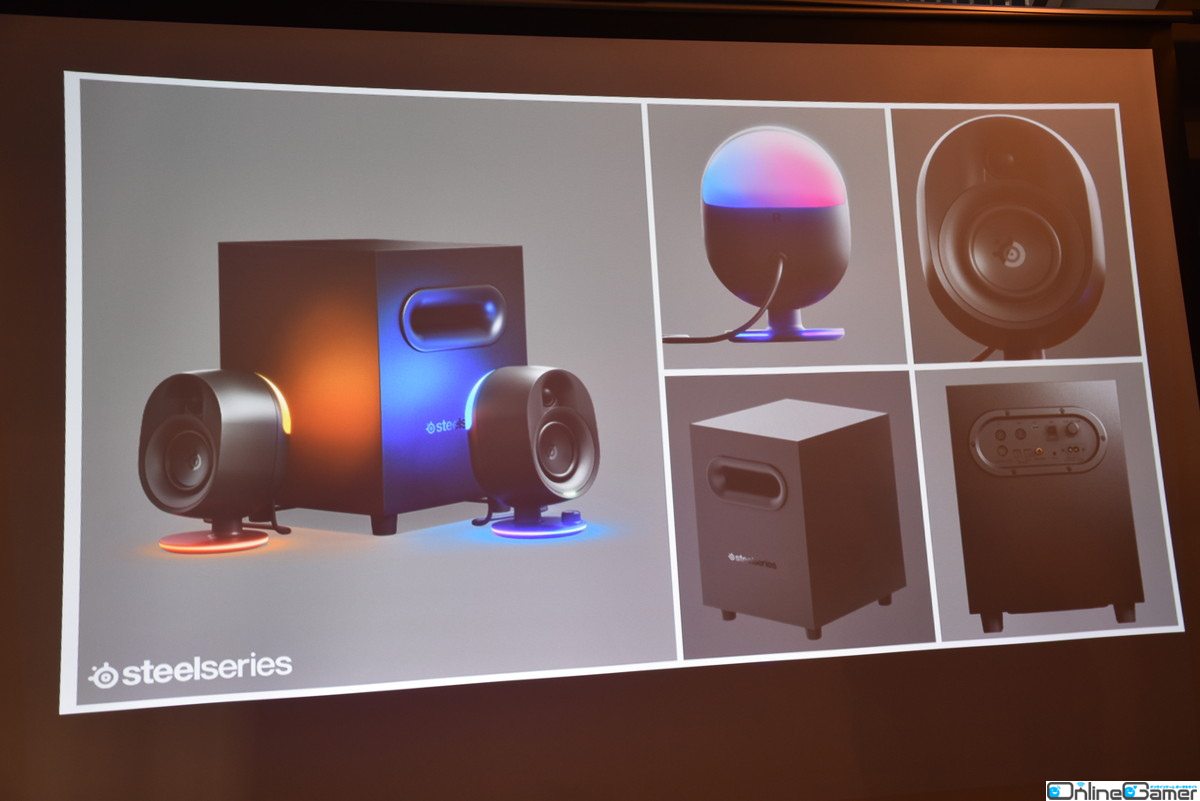 SteelSeries初のゲーミングスピーカーはエントリーモデルも機能満載！RGBイルミネーション搭載モデルを含む全3種がラインナップの画像