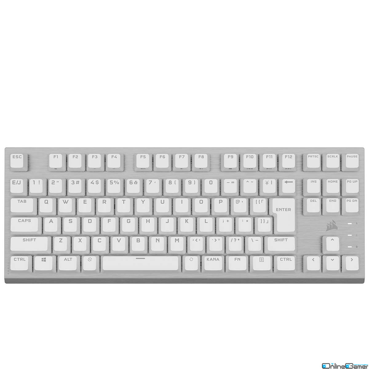 CORSAIRのメカニカルゲーミングキーボード「K60 PRO TKL OPX White」が2月8日に発売！の画像