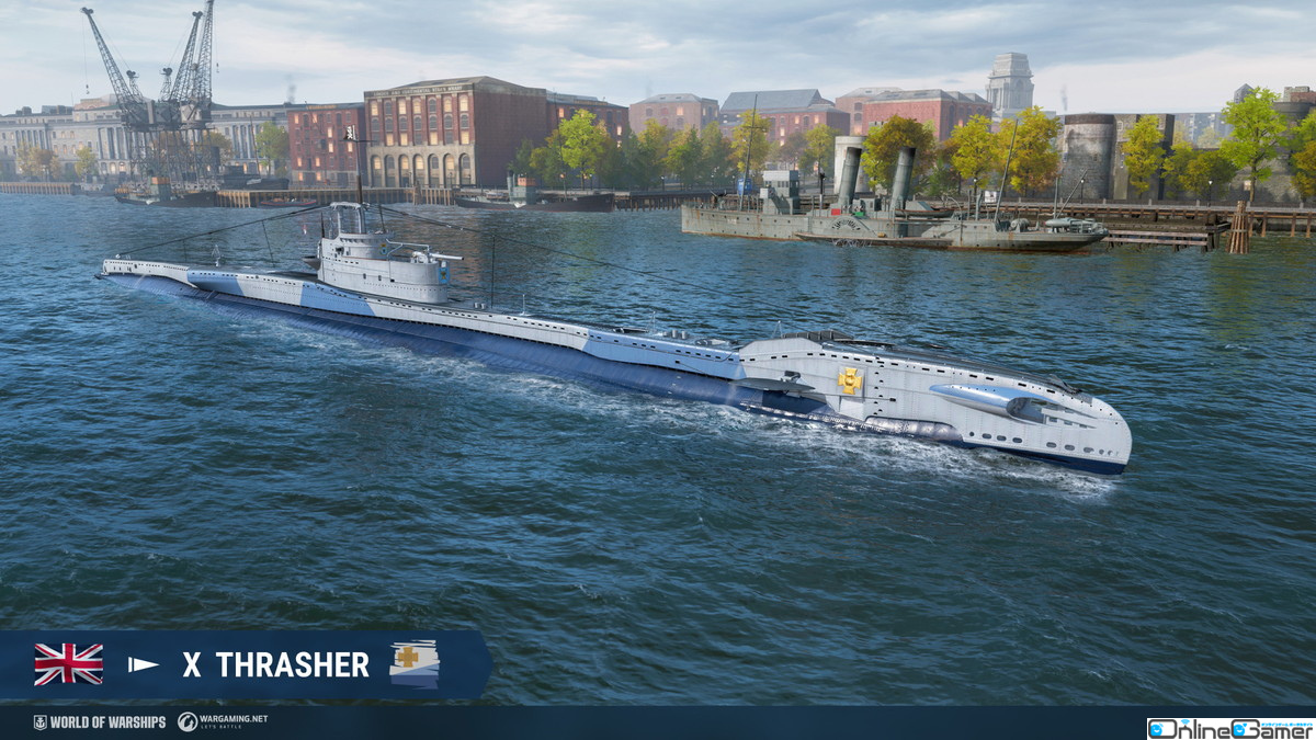 「World of Warships」Undineなどイギリスの潜水艦3隻がアーリーアクセスに登場！軽巡洋艦Brisbaneが手に入る「海の女王」もの画像