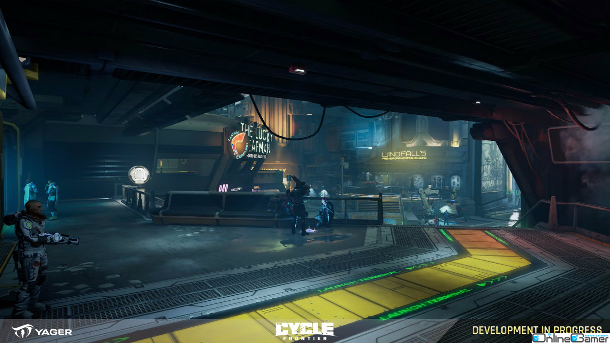 「The Cycle: Frontier」既存武器の新たなバリエーション「MK II」が第3シーズンで追加！フォルトゥナIIIの探索でのみ入手可能の画像