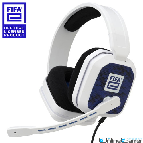 FIFAe公式の「FIFAe ゲーミングヘッドセット」が3月3日に発売！40mm径のダイナミック型ネオジムドライバーを採用し没入感のあるサウンドを実現の画像
