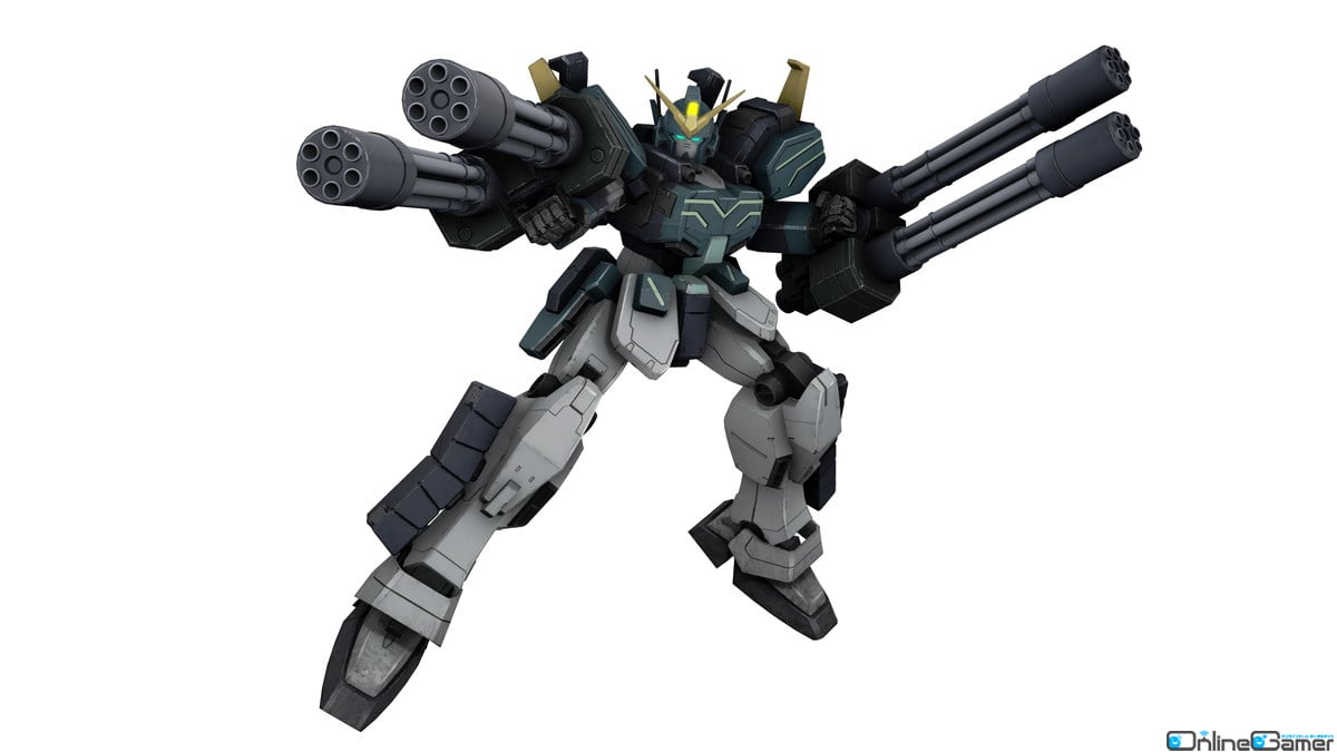 「ガンダムエボリューション」に「新機動戦記ガンダムW Endless Waltz」からガンダムヘビーアームズ改［EW］が実装決定！の画像