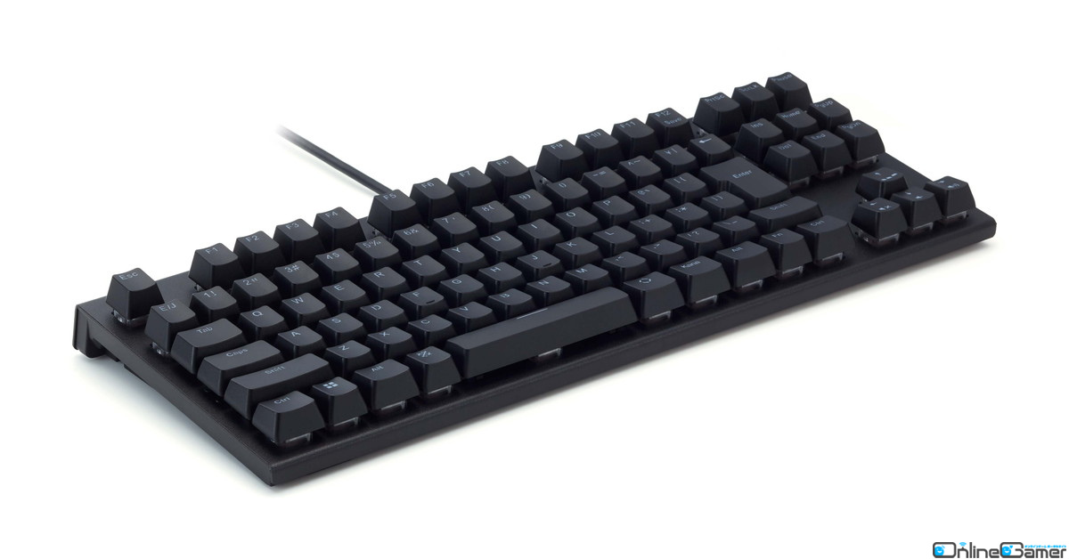 東プレ、更なる高速入力を可能にする新機能「Dual-APC」を搭載したゲーミングキーボード「REALFORCE GX1 Keyboard」を発売の画像