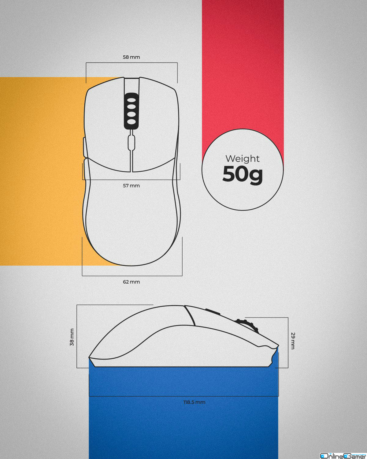 Glorious、超軽量ワイヤレスゲーミングマウス「Series One Pro Wireless」「Model O Pro Wireless」を3月10日に発売の画像
