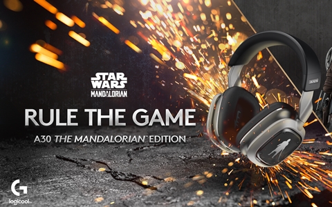 「ロジクール G A30 ワイヤレスゲーミングヘッドセット The Mandalorian Edition」が発売！マンダロリアンをモチーフにしたスタイリングと性能を両立