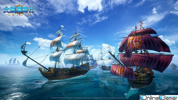 海洋冒険シミュレーションRPG「大航海時代 Origin」のサービスが開始！の画像