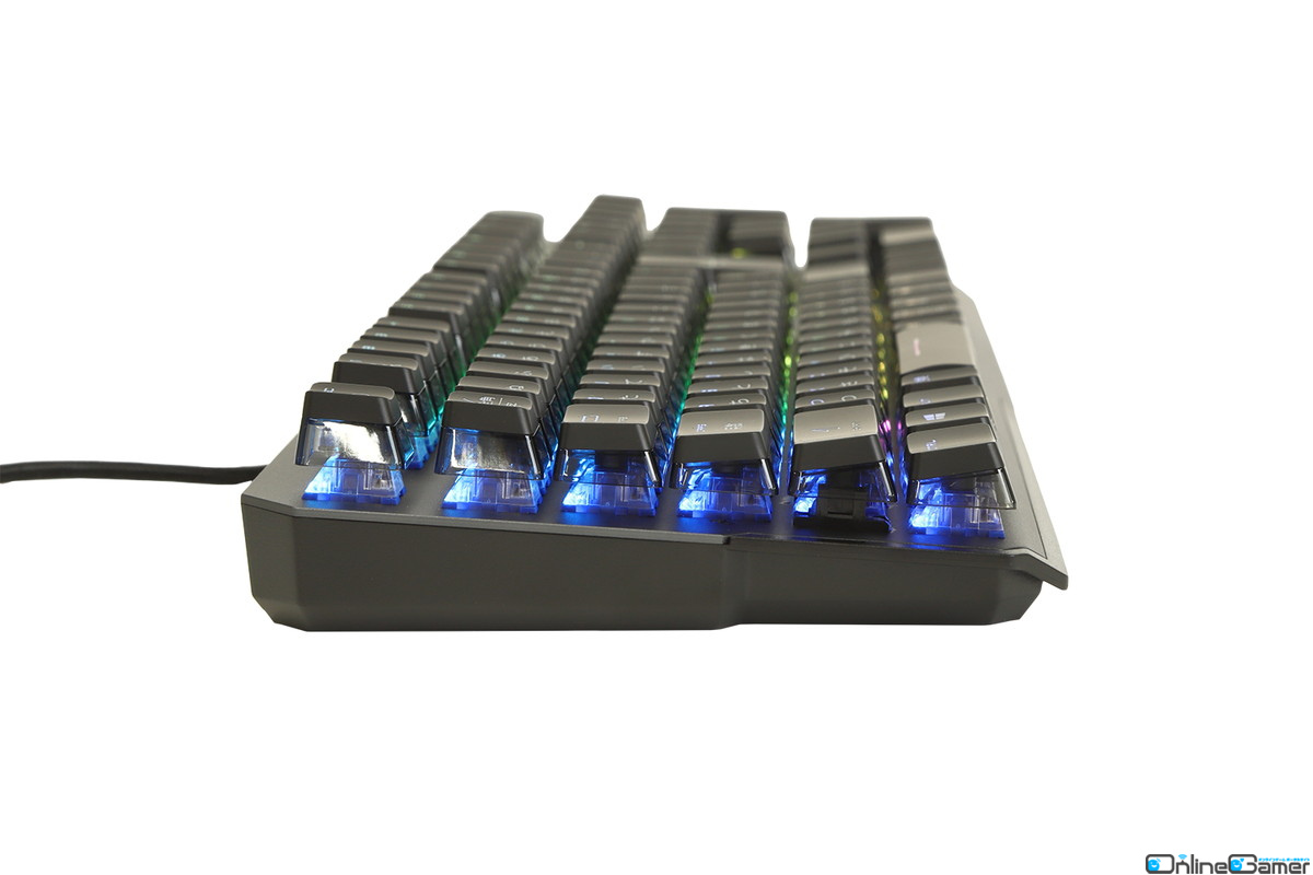 MSIがメカニカルスイッチ採用のゲーミングキーボード「VIGOR GK71 SONIC BLUE」を発売―軽量な45g押下圧の画像