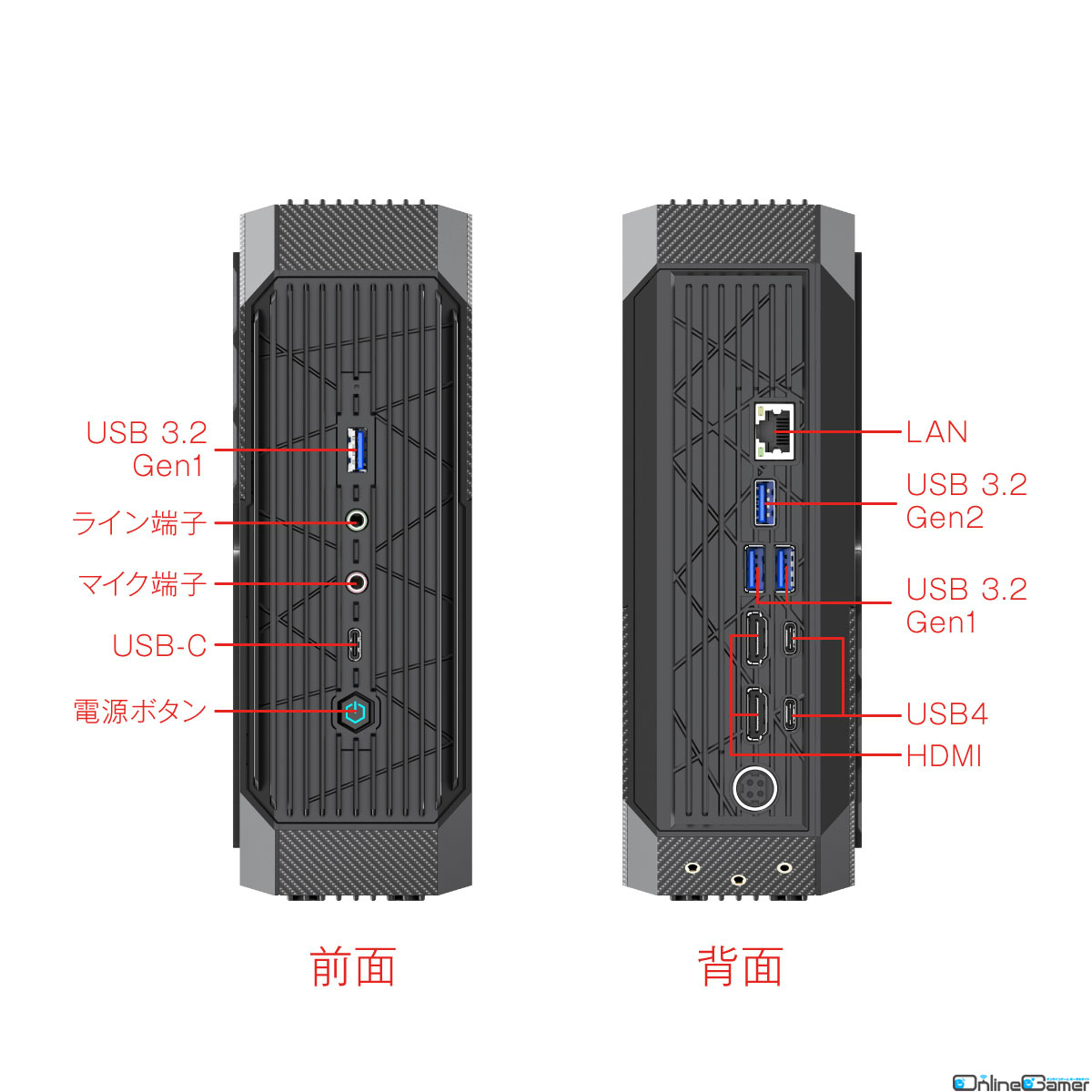 超小型ゲーミングPC「MINISFORUM HX99G」が3月16日に発売！AMD Ryzen 9 6900HXとAMD Radeon RX 6600Mを搭載の画像