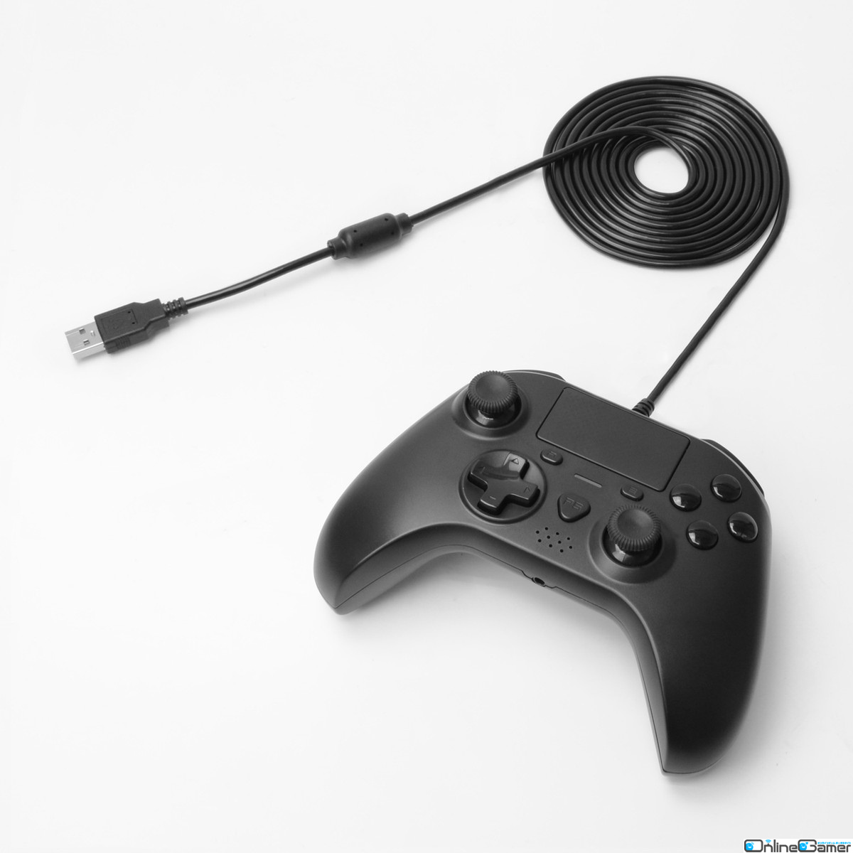 PS4/PC向けコントローラー「シンプルバトルパッド4」が3月23日に発売！左右スティックの非対象配置で6軸ジャイロセンサーなども内蔵の画像