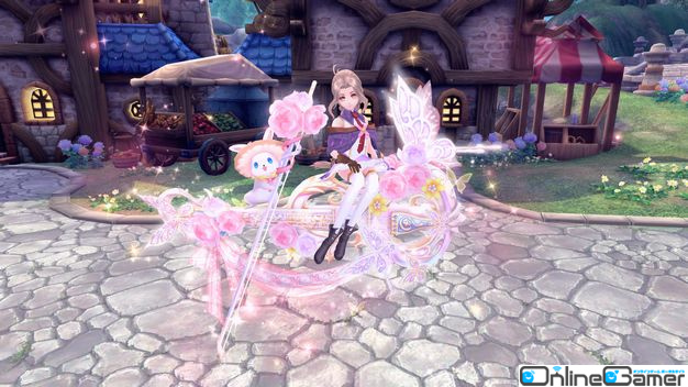 「幻想神域 -Another Fate-」バレリーナをイメージした衣装アバター「プリンシパルドレス」が虹色ルーレットに登場の画像