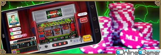 「セガNET麻雀 MJ」のカジノに初代「獣王」が登場！オリジナル麻雀牌が当たる「777Real」とのコラボもの画像