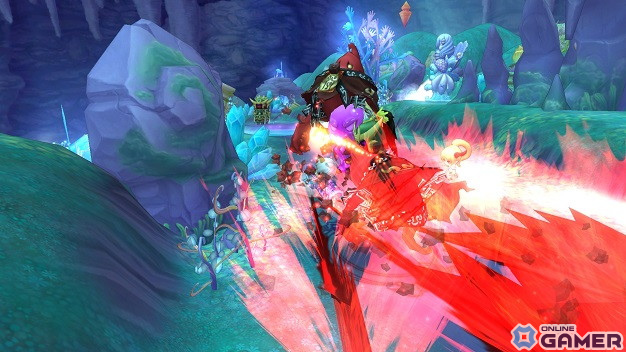 「晴空物語 あげいん！」にてレベル上限開放やギルドの新機能を追加するアップデートが実施！ハンゲ版チャネリングサービスも開始の画像