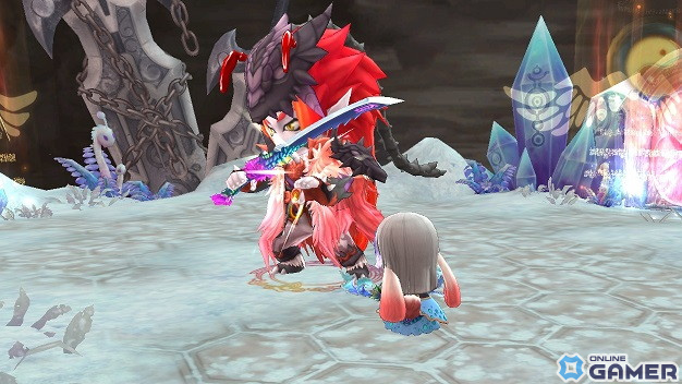 「晴空物語 あげいん！」にてレベル上限開放やギルドの新機能を追加するアップデートが実施！ハンゲ版チャネリングサービスも開始の画像