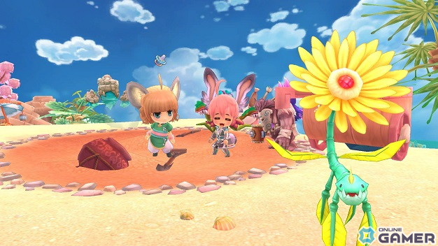 「晴空物語 あげいん！」にてレベル上限開放やギルドの新機能を追加するアップデートが実施！ハンゲ版チャネリングサービスも開始の画像