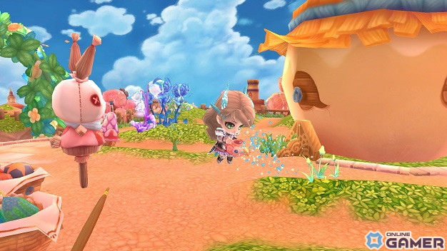 「晴空物語 あげいん！」にてレベル上限開放やギルドの新機能を追加するアップデートが実施！ハンゲ版チャネリングサービスも開始の画像