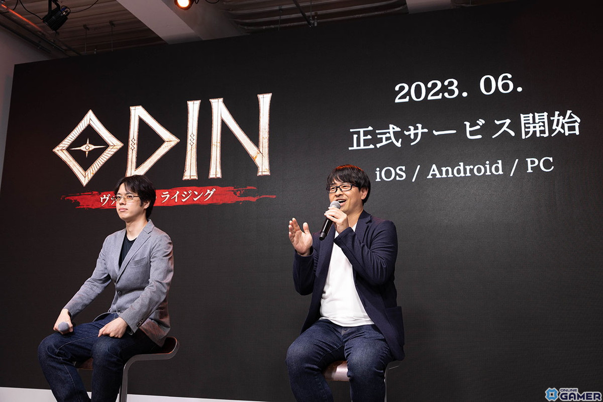オープンワールドMMORPG「オーディン：ヴァルハラ・ライジング」メディア発表会をレポート！日本でのサービス開始は6月中にの画像