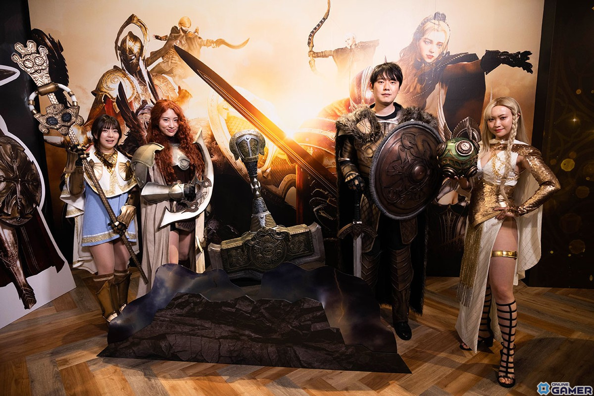 オープンワールドMMORPG「オーディン：ヴァルハラ・ライジング」メディア発表会をレポート！日本でのサービス開始は6月中にの画像