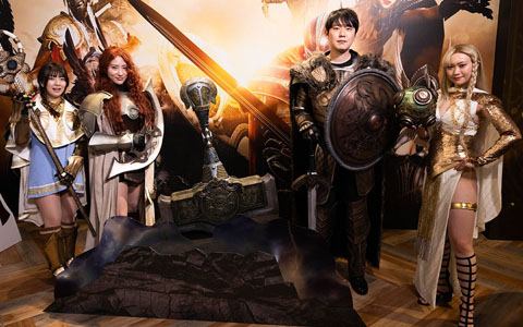 オープンワールドMMORPG「オーディン：ヴァルハラ・ライジング」メディア発表会をレポート！日本でのサービス開始は6月中に
