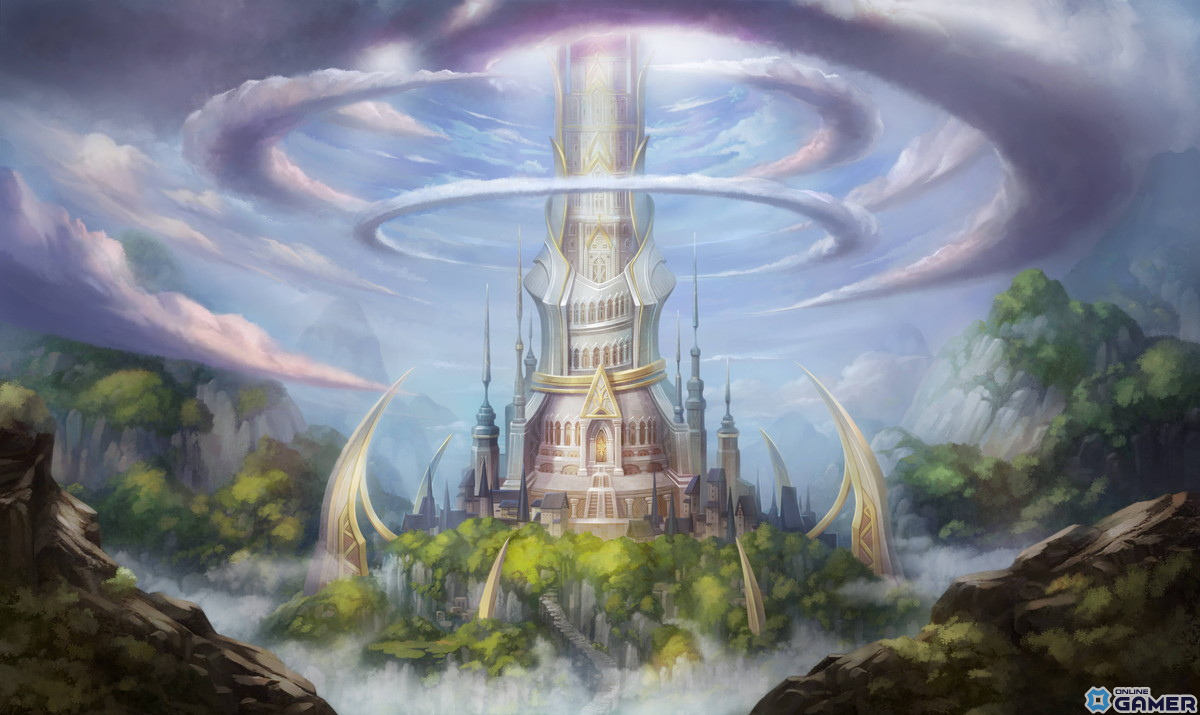MMORPG「R.O.H.A.N. Revision」でダンジョン「無限の塔」とキャラクター強化システム「刻印」が追加の画像