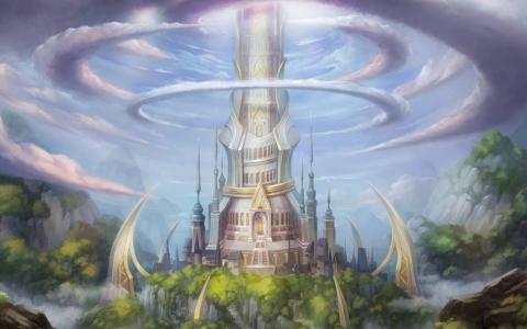 MMORPG「R.O.H.A.N. Revision」でダンジョン「無限の塔」とキャラクター強化システム「刻印」が追加