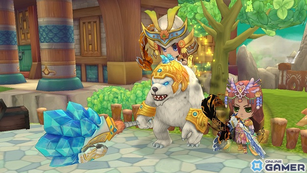 MMORPG「晴空物語 あげいん!」で「モール利用感謝キャンペーンGWスペシャル」が開催―3人乗りの騎乗アイテムなどの特典がもらえるのスクリーンショット4