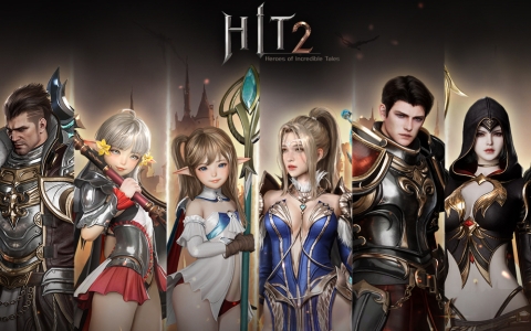PC/モバイル向けMMORPG「HIT2」が台湾、香港、マカオで5月23日より配信！