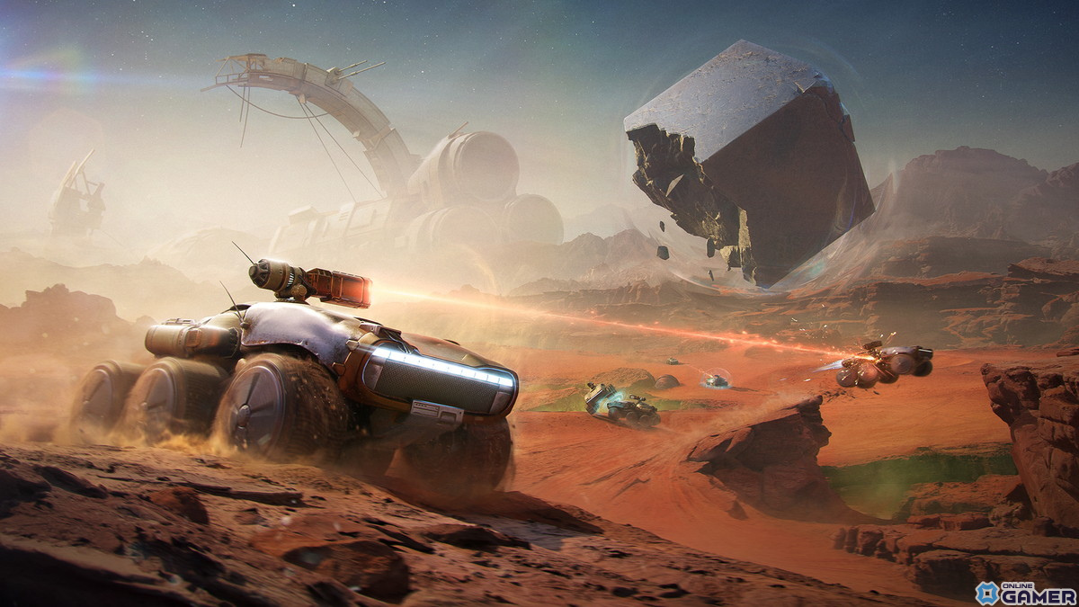 「World of Tanks」で5月11日よりイベント「マーズ・パニック」が開催！火星探索機「Mars Rover」で低重力バトルを楽しもうの画像