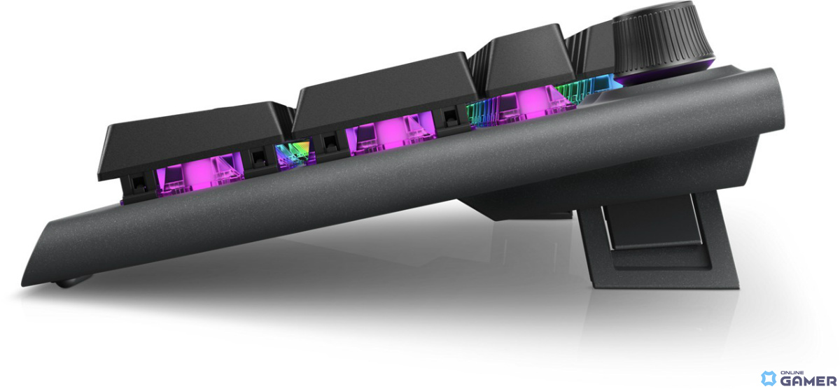 ALIENWAREよりカスタマイズ可能なゲーミングキーボード「AW920K」とハイレゾ対応の有線ゲーミングヘッドセット「AW520H」が発売！の画像