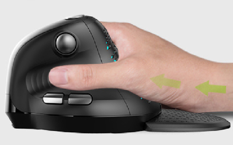 手首に優しいワイヤレスマウス「GKey-Grip」がMODERN gで販売！グリップ力や通気性をアップする交換式カバーも搭載