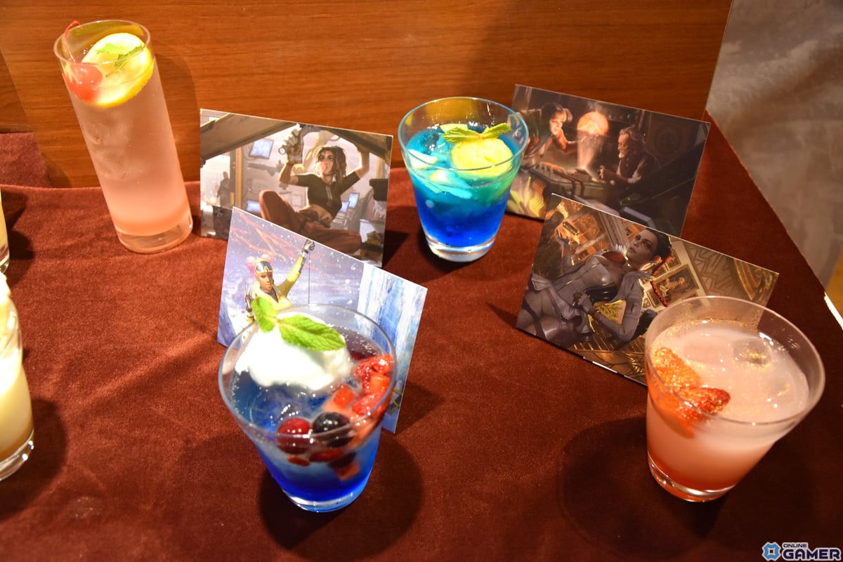 巨大ネッシーも南国風の装いで登場！2度目の開催となる「Apex Legends -Nessie cafe-」のメディア先行内覧会をレポートの画像