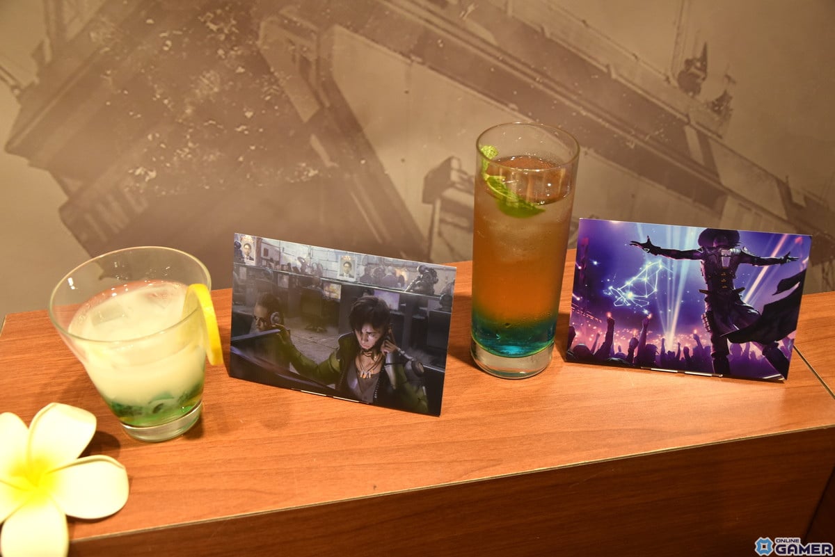 巨大ネッシーも南国風の装いで登場！2度目の開催となる「Apex Legends -Nessie cafe-」のメディア先行内覧会をレポートの画像