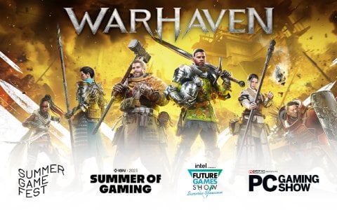 16vs16の中世ファンタジー対戦アクション「WARHAVEN」兵士たちが激しく戦うアクションを収めた最新シネマティックムービーが公開