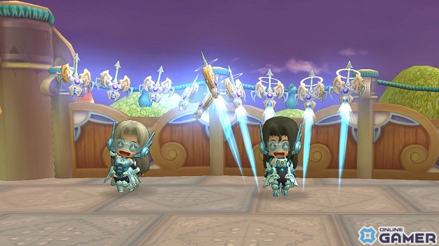 「晴空物語 あげいん!」でウロコ族新職業「セイラー」が6月15日に追加―新ギルドダンジョン「龍神の神殿」ものスクリーンショット5