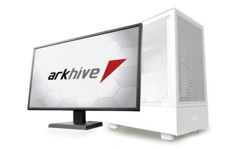 「arkhive」からNZXT製ミドルタワー型PCケース「H5 Flow」を採用したゲーミングPCが登場―ホワイトで高品質パーツにこだわったケース
