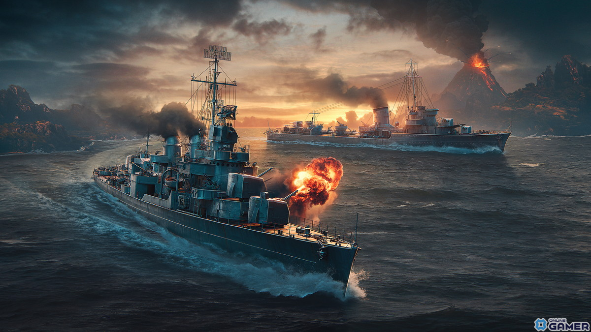 「World of Warships: Legends」と「World of Warships」にてアメリカ独立記念日イベントが開催！「WoWSL」ではポパイコラボもの画像