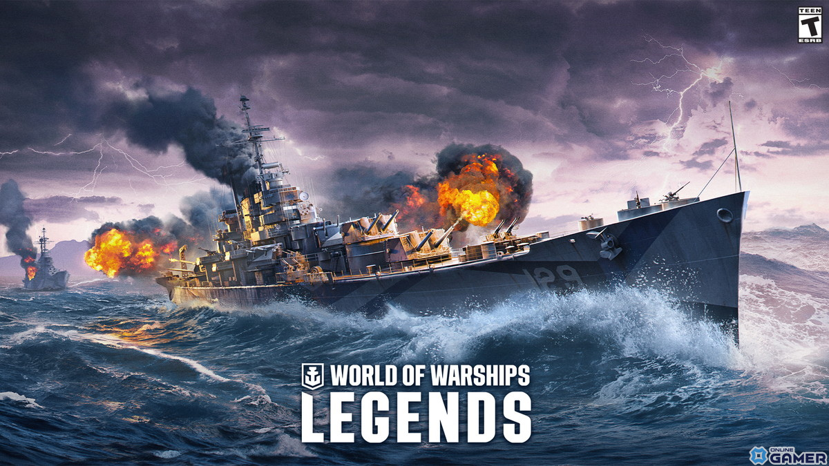 「World of Warships: Legends」と「World of Warships」にてアメリカ独立記念日イベントが開催！「WoWSL」ではポパイコラボもの画像