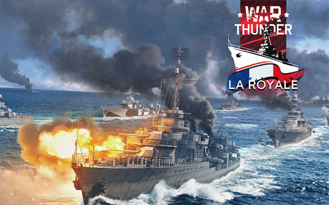 「War Thunder」にフランス海軍導入！全50種類実装の大型アップデートと共に大改革ロードマップ発表