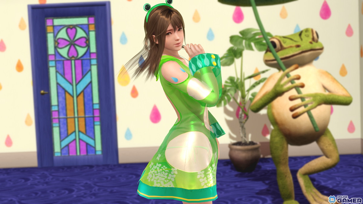 「DEAD OR ALIVE XVV」にワイルドなデニムと大胆なファスナーが印象的な新SSR水着「スキニー・シャーク」が登場！のスクリーンショット9