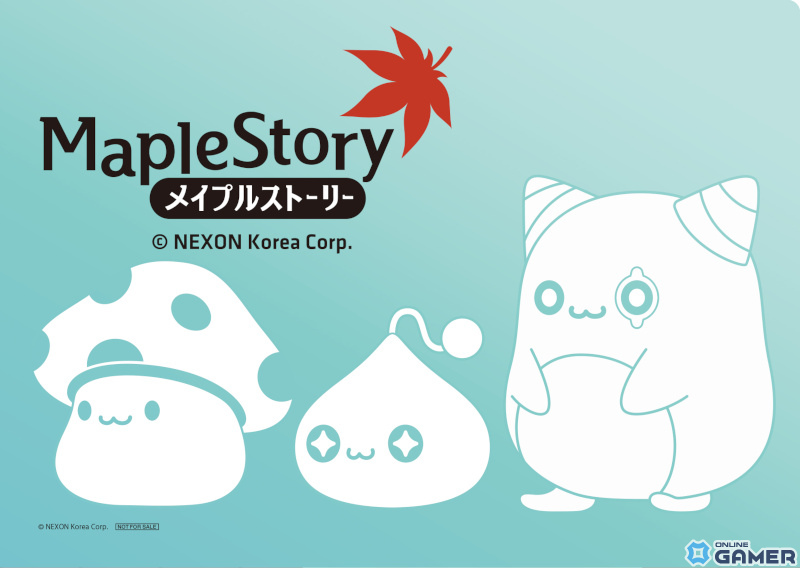 「メイプルストーリー」オリジナルデザインのエポスカードが7月7日より発行スタート！プレゼントキャンペーンやPOP UP SHOPも開催の画像