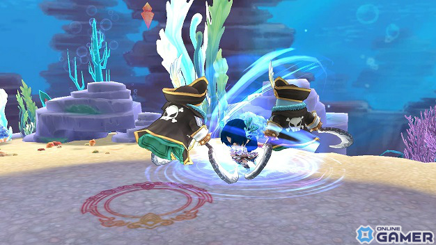 「晴空物語 あげいん!」新たな職業「トリトーン」が登場!戦力強化を支援するハーフアニバーサリーイベント第3弾も実施のスクリーンショット3