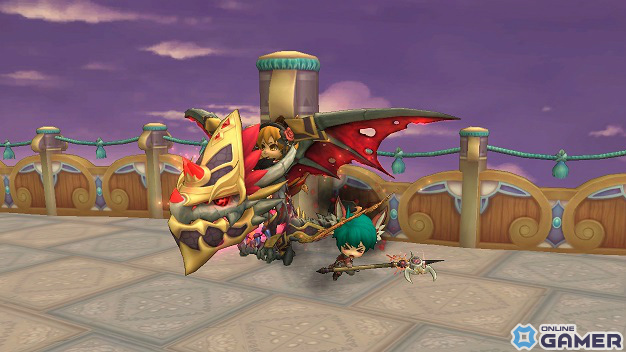 「晴空物語 あげいん!」新たな職業「トリトーン」が登場!戦力強化を支援するハーフアニバーサリーイベント第3弾も実施のスクリーンショット8